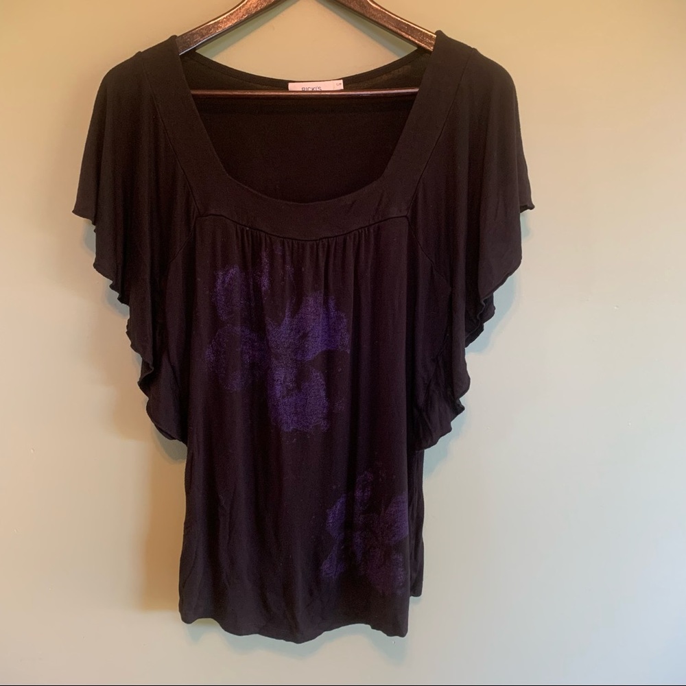 Ricki's Floral Top, Small